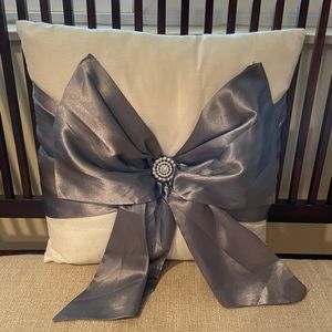 Bow Decorative Pillow